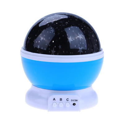 

Rotating Projector Starry Night Lamp Projection LED Lights Xmas Gift