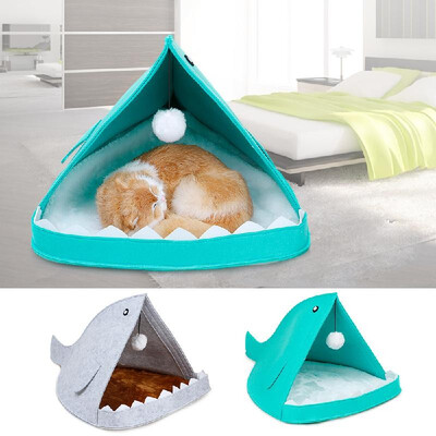 

Pet Houses for Cats Indoor Cozy Cat Cave Portable Cat Carrier Handbag w Breathable Mesh Window Cat Bed