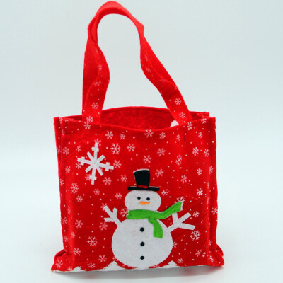 

〖Follure〗Christmas Embroidered Gift Bag Decorative Gift Bag For Candy Gift Bag