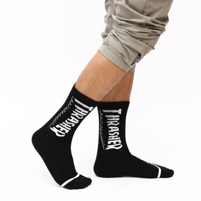 

2019 Fashion Popular hip-hop mens socks cotton skateboard socks tide brand sports socks good quality
