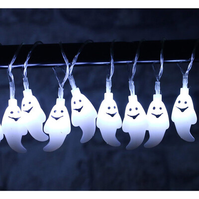 

〖Follure〗Halloween Lanterns Decorated With Ghost Festival Decorations Lamp