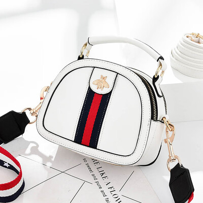 

Summer casual girl Korean fashion red Joker Messenger bag female student ins shoulder