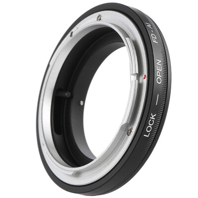 

FD-AI Adapter Ring Lens Mount for Canon FD Lens to Fit for Nikon AI F Mount Lenses