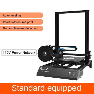 

BIQU High Accuracy 3D Printer Industrial Home Large Size High Speed Touching Screen 3D Printers DIY Kit