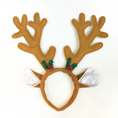 

FUNNYBUNNY Reindeer Antlers Headband Christmas&Easter Party Headbands 2color