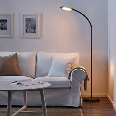 

Gobestart Dimmable LED Floor Lamps For Living Room Flexible Gooseneck Eye Protection Lamp