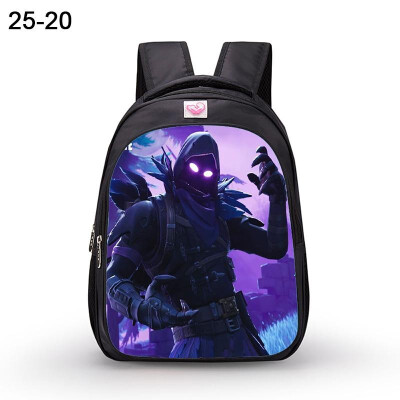 

New Fashion Teens Student Backpack Fortnite Game Character 3D Print Large Capacity Kids Children Schoolbag