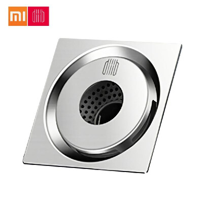 

Xiaomi Diiib Floor Drain Deodorant Insect Proof 304 Stainless Steel Swirling Drainage For Home Kitchen Balcony Washing Machine