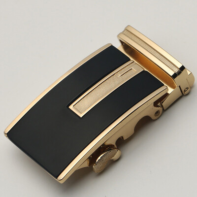 

Fashion Mens Business Alloy Automatic Buckle Unique Men Plaque Belt Buckles for 35cm Ratchet Men Apparel Accessories gh