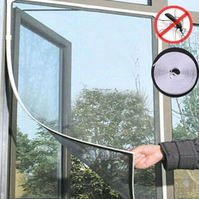 

Magnetic Window Mesh Door Curtain Snap Net Mosquito Fly Insect Screen New Use