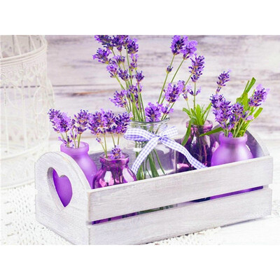 

5D DIY Diamond Painting Flower Full Square Embroidery Sale Rhinestone Pictures Diamond Mosaic Home Decor