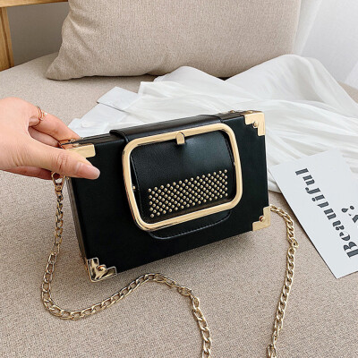 

Tailored Fashion Women Retro Square Leather Messenger Crossbody Bags Bag Shoulder Bags