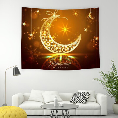 

Gobestart Muslim Ramadan Festival Tapestry Fabric Home Wall Paintings