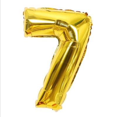 

Outdoor Number Balloon Birthday Party Decorations