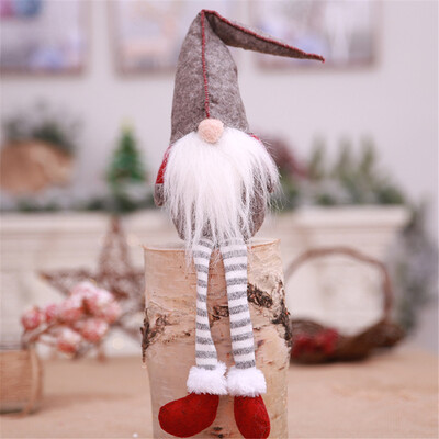 

〖Follure〗20 Inches Handmade Christmas Gnome Swedish Figurines Holiday Decoration Gifts