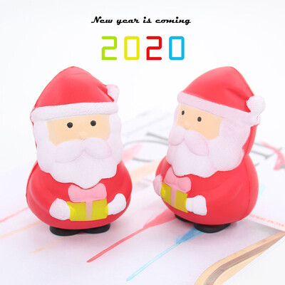 

YIWULADecompression Toy Short leg santa Slow Rising Toy For Kids Boy Girl Gift