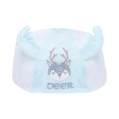 

Summer Cute Baby Sun Hat Mesh Breathable Embroidery Letters Infants Caps