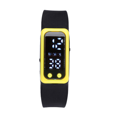 

2018 Splendid Men Women Digital Led Sport Watch Casual Silicone Watches Wristwatch Bracelet Relogio Masculino Clock &Ff