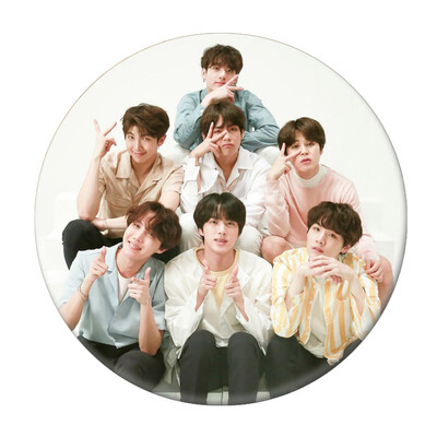

BTS Bangtan Boys Brooch BTS Cartoons Cute Style BTS Button Pin Badges Accessories BTS Brooch Pin