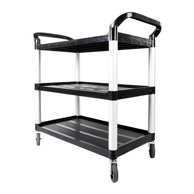 

3 Shelves Heavey Duty Storage Utility Cart Kitchen Tool Cart
