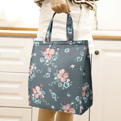 

Toponeto Cute Women Ladies Girls Kids Portable Insulated Lunch Bag Box Picnic Tote Cooler