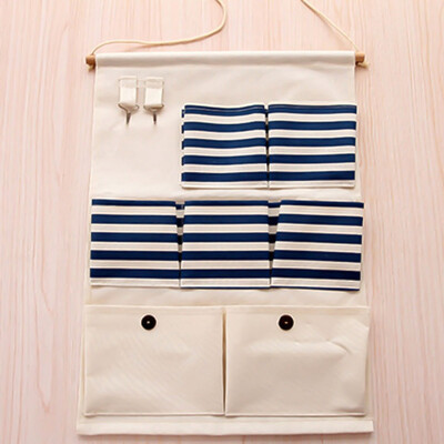 

Door Wall Hanging Clothing Jewelry Closet Storage Bags Home Organizer