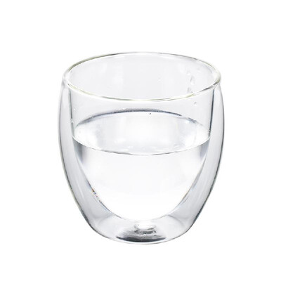 

Heat-resistant Double Wall Glass Cup Beer Coffee Cup Set Handmade Beer Mug 450ml
