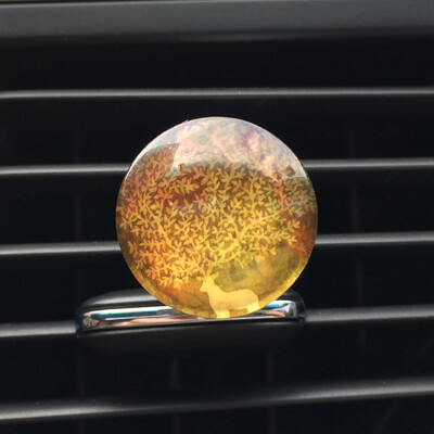 

Tailored Christmas Elk Car Vents Perfume Clips Time Gem Car Aromatherapy