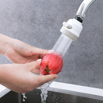 

Gobestart Universal rotating kitchen 360 degree rotatable faucet water saving filter sprayer