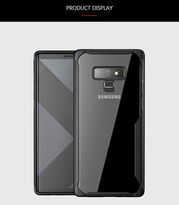 

Phone Cases For Samsung Galaxy Note9 Business Dirt-Resistant Plain Silicone Transparent Fitted Cases For Galaxy Note9