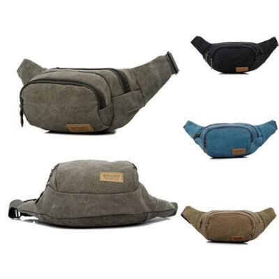 

Durable Men Fanny Waist Pack Belt Hip Bum Military Tactical Running Bag Pouch