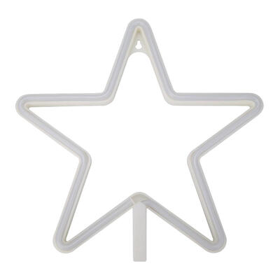 

LED Neon Night Light Star Lamp for Festival Party Kids Bedroom Home Decor