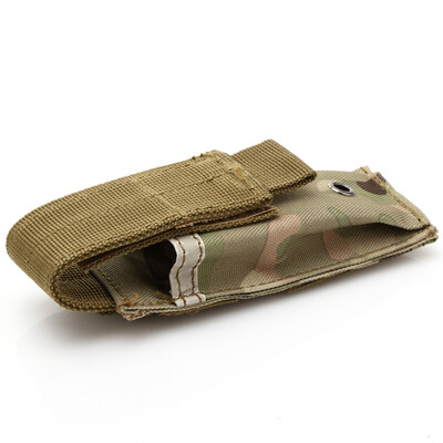 

Military Tactical Single Pistol Magazine Pouch Knife Flashlight Sheath