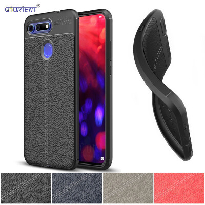 

Soft Armor Case Huawei Honor View 20 V20 Silicone TPU Cover Honor V20 V 20 PCT-L29 Rubber Phone Case