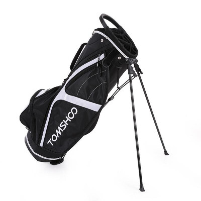 

TOMSHOO Lightweight Golf Stand Bag Cart Bag 14 Way Full Length Individual Divider Top Golf Bag Golf Club Organizer Bag