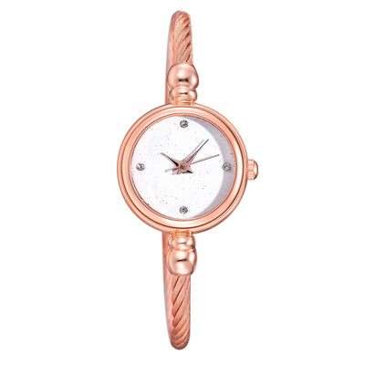 

Star quartz watch wholesale simple temperament watch starry steel belt alloy bracelet ladies watch