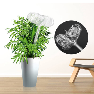 

Greensen Self Watering Butterfly Shaped Flowers Plants Automatic Irrigation Gardening Helper Decoration