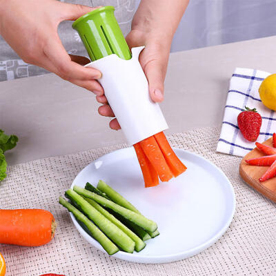 

Greensen Cucumber Carrot Slicer Vegetable Strawberry Slicer Splitter Cutter