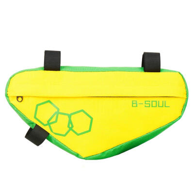

Waterproof Mountain Bike Triangle Bag Bicycle Frame Front Tube Bags