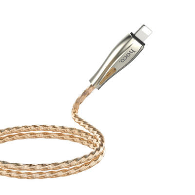 

Hoco U56 Elastic Charge Cable Micro USBType CLightning Charging Cord