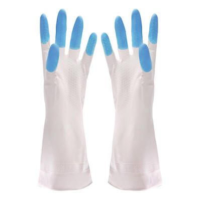 

Long Sleeve Kitchen Dish Washing Rubber Gloves Household Cleaning Gloves