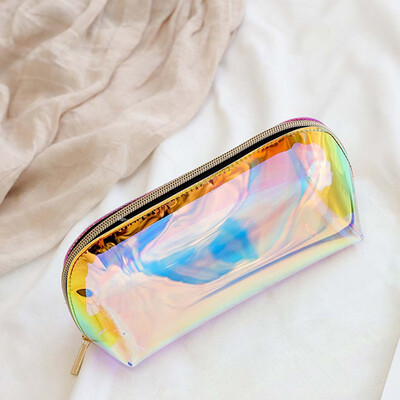 

Tailored Womens Transparent Handbag Waterproof Cosmetic Bag Fashion Storage Bag