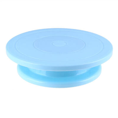 

DIY Cake Plate Rotating Stand Platform Turntable Round Cake Pan Baking Tool