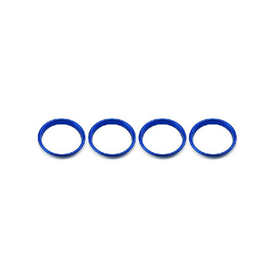 

Fine Quality Aluminium Alloy Interior Heater Air Vent Ring Cover Trim 4Pcs For A3S3 Air Conditioner Decorative Rings Decoration