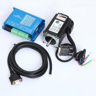 

Nema 23 22Nm Closed Loop Stepper Motor Kits 20 Nm 285Oz-in Nema23 Stepper Motor&Drivers Servo Motor Kits