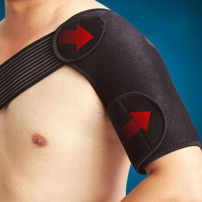 

Greensen Adjustable Shoulder Pad Protection Elastic Bandage Fitness Sports Damage Prevention