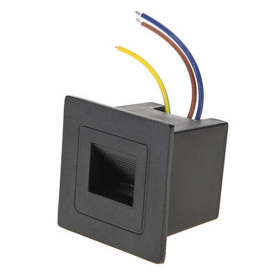 

Recessed LED Stair Wall Light Waterproof Outdoor Indoor Step Corner Lamp