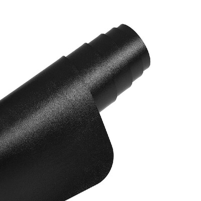 

BUBM PU Leather Protector Pad Mouse Pad Mat Desk Writing Mat Waterproof Anti-oil for Office&Home Black&Black