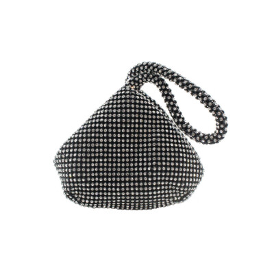 

Tailored Fashion Women Solid Shining Cocktail Party Bag Chain Phone Evening Bag