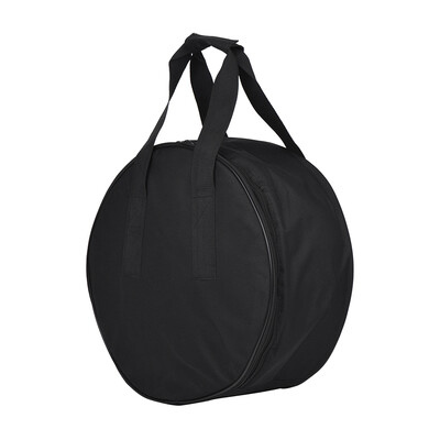 

41cm Beauty Dish Carry Case Bag Studio Equipment Bag Two-layer Design Drum Style with Honeycomb Grid Divider 40-42cm
